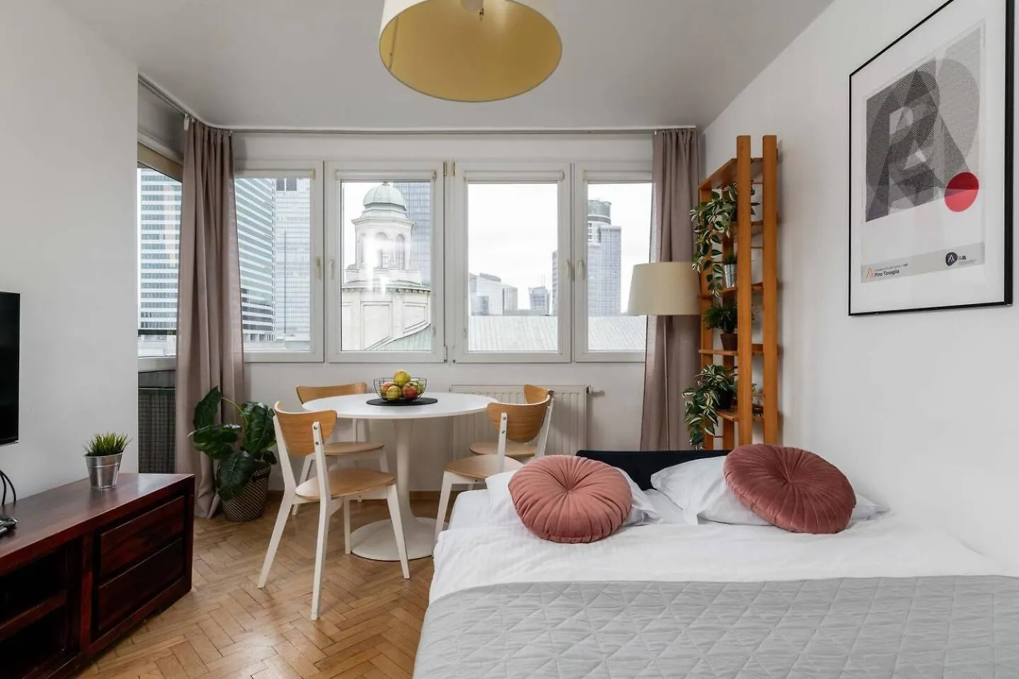Bluebird Apartment City Center Fantastic View Warsaw Poland