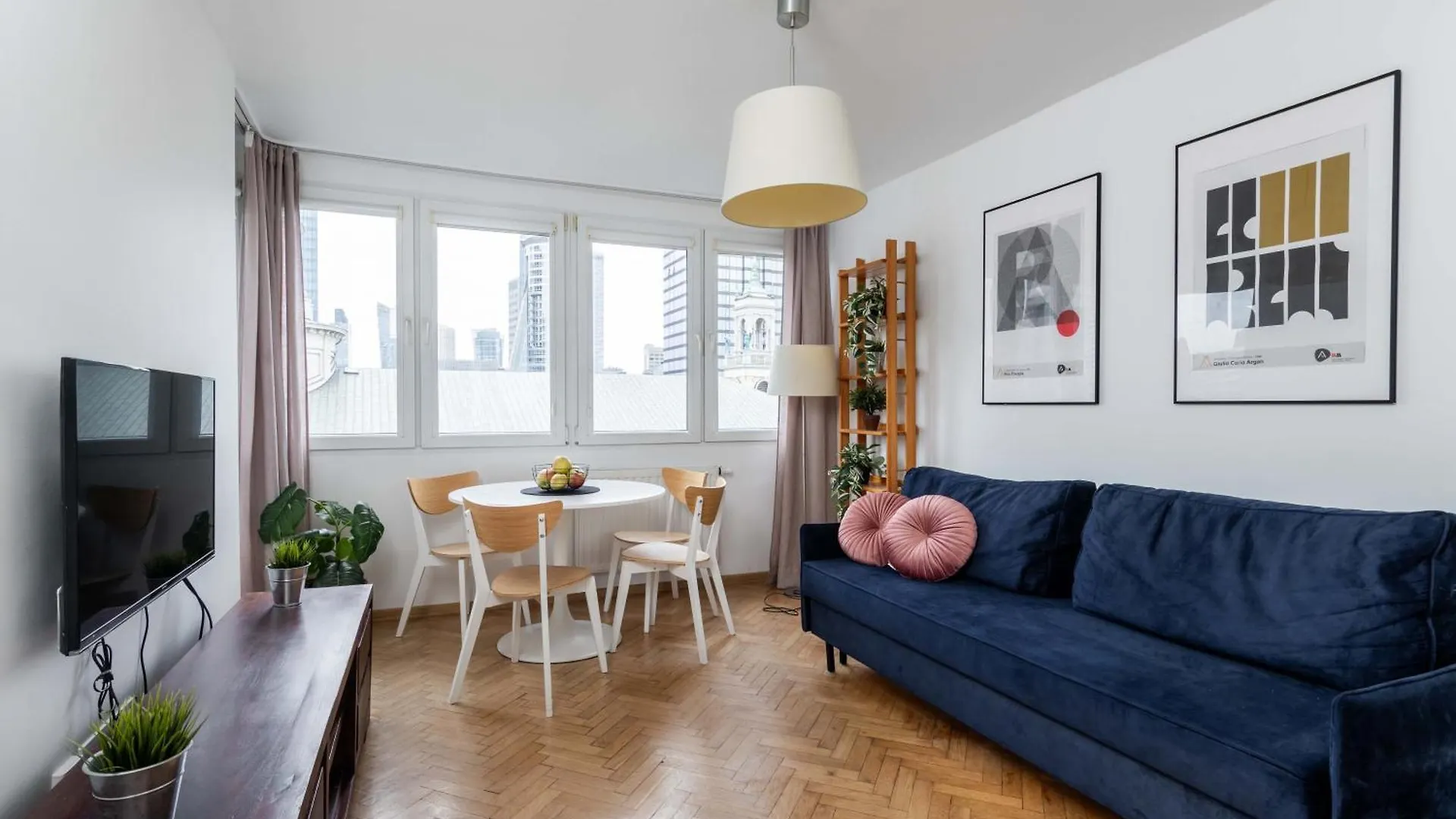 Bluebird Apartment City Center Fantastic View Warsaw